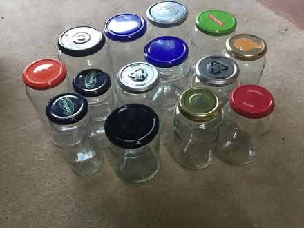 Photo of free Clean glass jars (Millhouses S7) #1