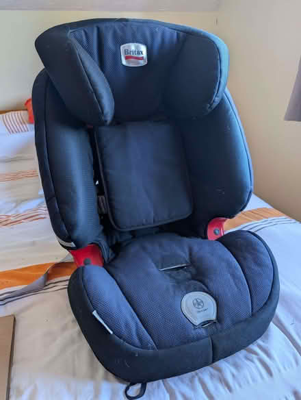 Photo of free Child's car seat - Britax Evolva 1-2-3 Plus (Berg Estate RG22) #1