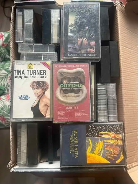 Photo of free Cassette tapes (Whiteway, Bath) #1