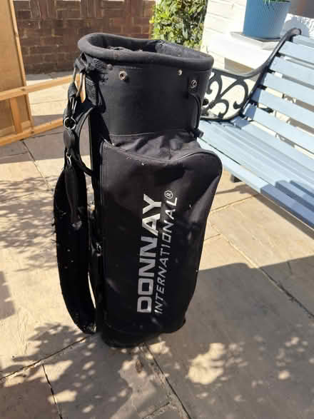 Photo of free Golf bag. (Chiswick W4) #1