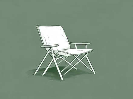 Photo of free Camping adult chair (Priory Ward EX2) #1
