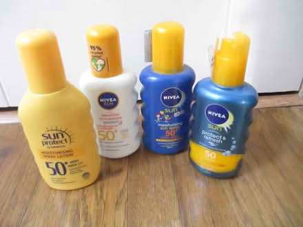 Photo of free 4 bottles of factor 50 sunlotion spray (Cheylesmore CV3) #1