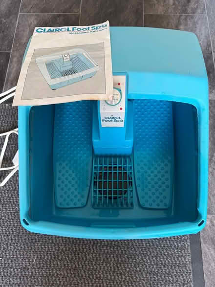 Photo of free Clairol foot bath (Shirley, Croydon CR0) #1