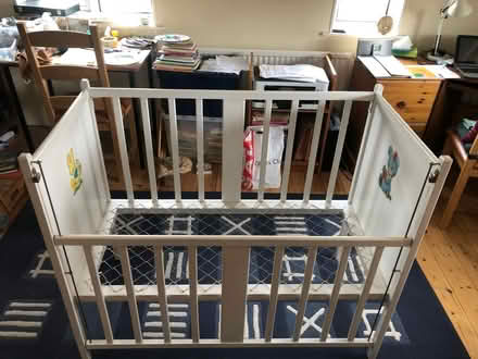 Photo of free Cot (Timsbury BA2) #1