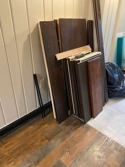 Photo of free Glass Shelving and Wood (22202) #1