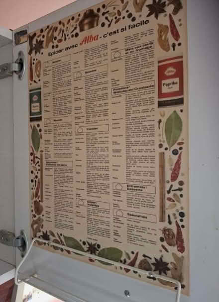 Photo of free Quirky French Kitchen Cabinet 1970s Formica Retro Vintage (Hayfield SK22) #4