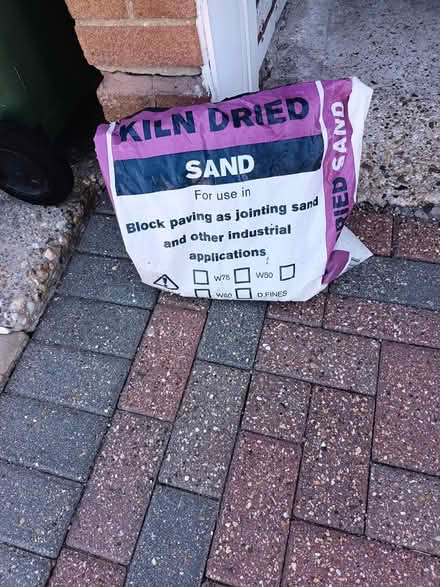 Photo of free Sand (Fareham PO14) #1