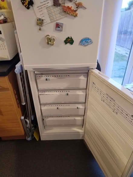 Photo of free Fridge freezer (Penrith CA11) #2