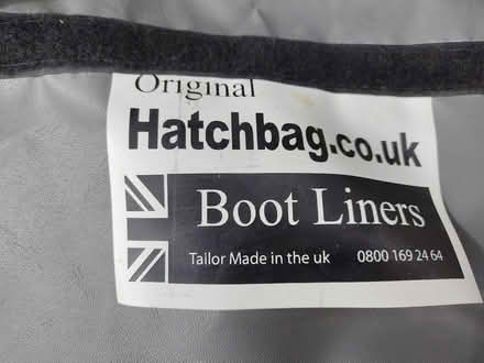 Photo of free Hatchbag boot liner for Qashqai (2012) (Birkhill DD2) #2