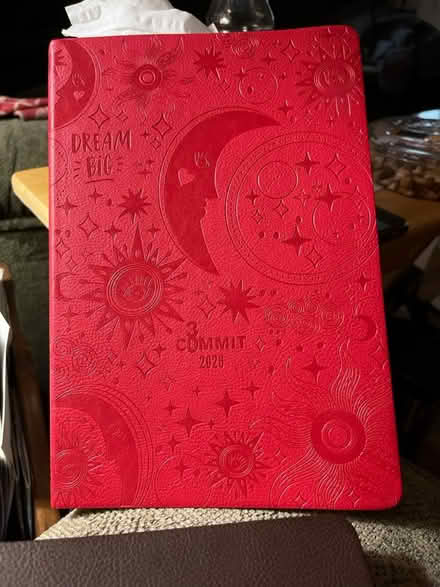 Photo of free Red 2026 day planner (Bayville) #1