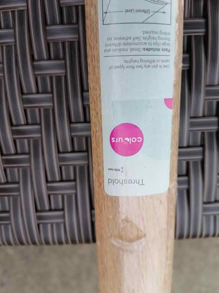 Photo of free Threshold trim (Airdrie) #2