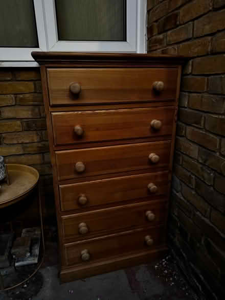 Photo of free Chest of Drawers (Shepherds Bush W12) #1