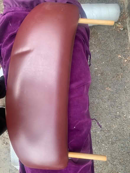 Photo of free Wooden frame massage table used (Arleston DE24) #4