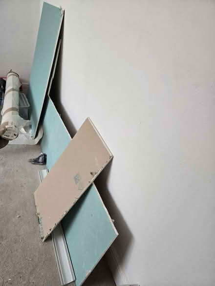 Photo of free Plaaterboard, aqua board,fireboard (B236na) #3