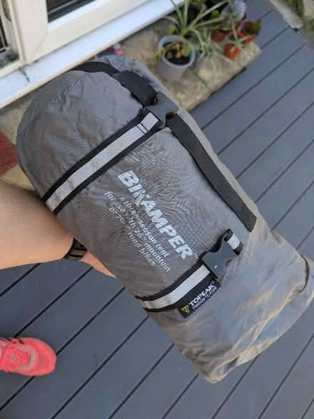 Photo of free Topeak Bikamper tent (Odd Down BA2) #1