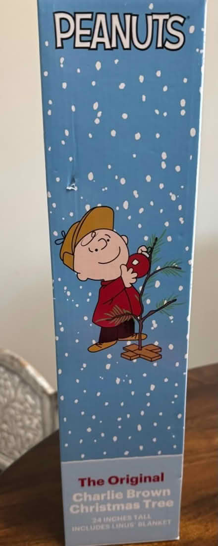 Photo of free Charlie Brown Christmas Tree (Wakefield) #1