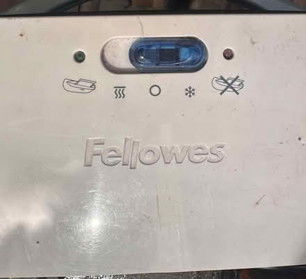 Photo of free fellow laminator a4 (Latchmere SW11) #2