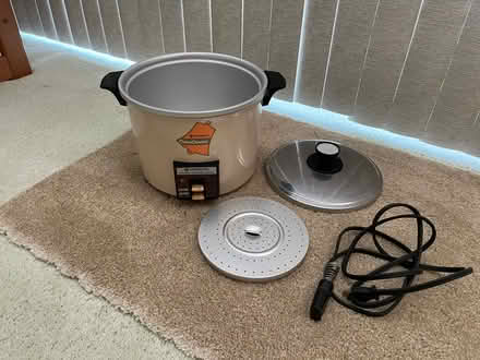 Photo of free Hitachi 8-Cup Rice Cooker (Lucas Valley) #1