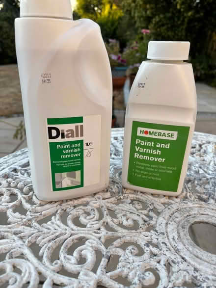 Photo of free Paint and Varnish remover & Kilrock sludge cleaner (Bexleyheath DA6) #1