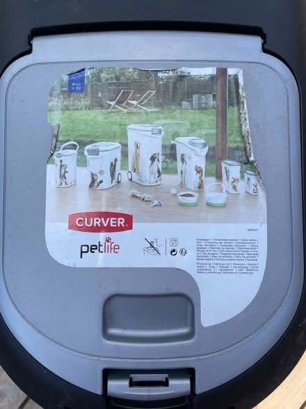 Photo of free Large pet food container (Bournville B30) #3