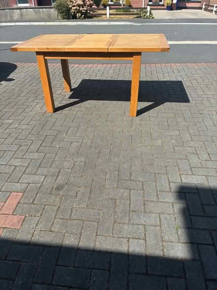 Photo of free Extending dining table (Kilkenny 20 km radius) #2