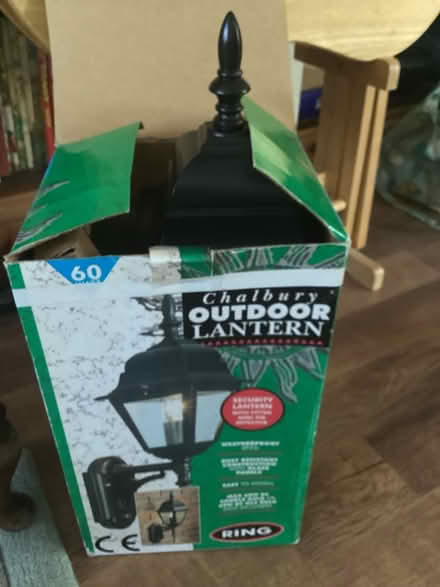 Photo of free Outdoor Lantern (LE2 Aylestone Leicester) #2