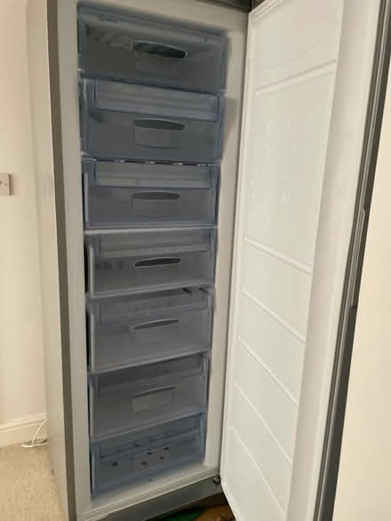 Photo of free 7 drawer Indesit freezer (Ampfield SO51) #2
