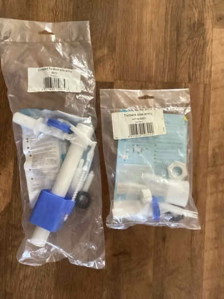 Photo of free 2 Toilet cystern Valves (LE2 Aylestone Leicester) #2