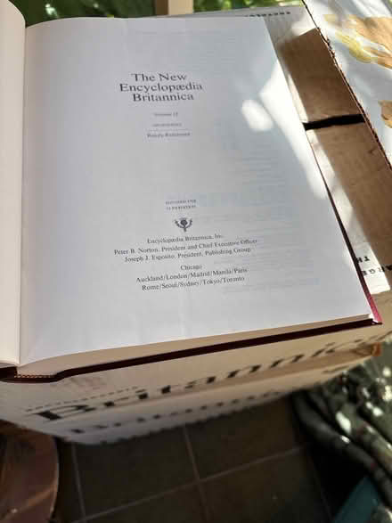 Photo of free Encyclopaedia britanica (Carlton Colville NR33) #1