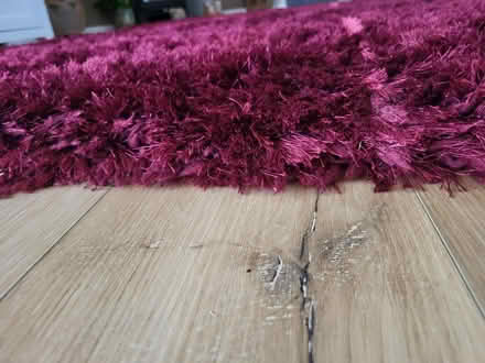 Photo of free red rug (Burry Port) #2