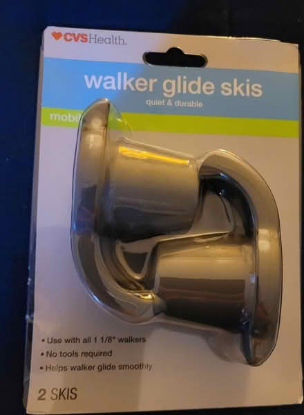 Photo of free NEW CVS Health Walker Glide Skis (Los Altos Hills, CA) #1