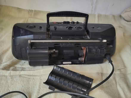 Photo of free Radio cassette recorder (Newbury RG14) #3