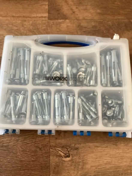 Photo of free Hollow Wall Anchor Set of Bolts (LE2 Aylestone Leicester) #2