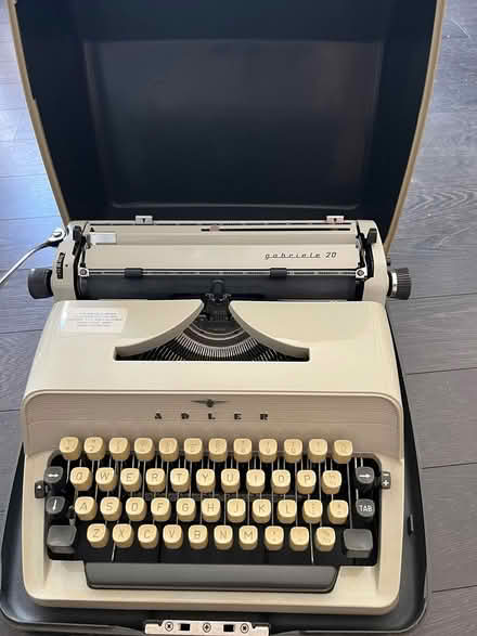 Photo of free Typewriter (Teignmouth) #1
