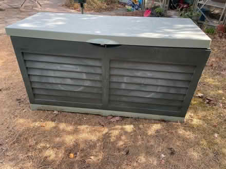 Photo of free Outdoor storage box (Poringland NR14) #1