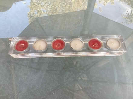Photo of free Glass tea light holder (Didcot, OX11) #1