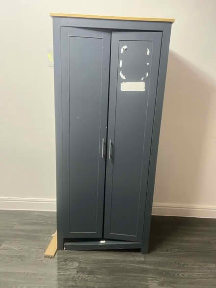 Photo of free Blue wardrobe (Forest view road E12) #1
