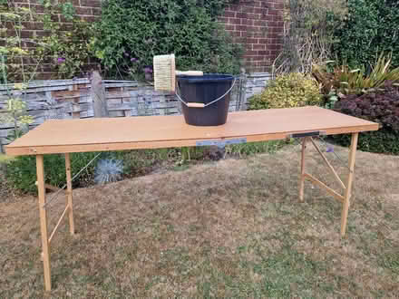 Photo of free Wallpaper pasting table (Littleover DE23) #1