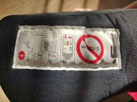 Photo of free Booster Seat (Haxby YO32) #3
