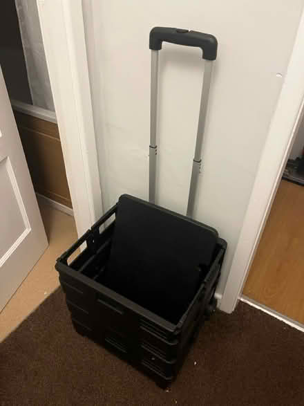 Photo of free Plastic Trolley (Romiley SK6) #2