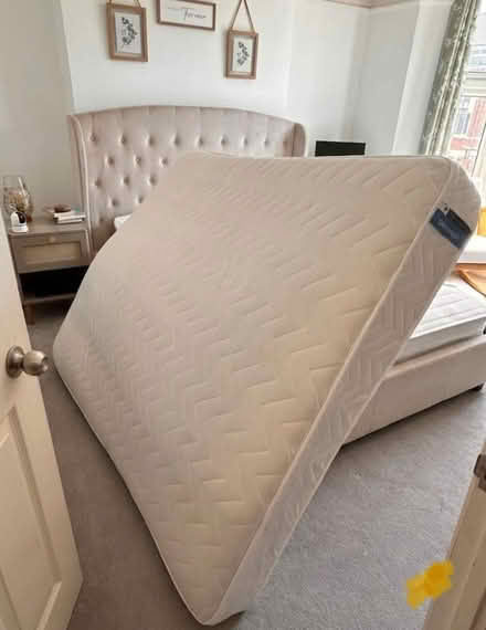 Photo of free Double Mattress (CR0 3PN) (Croydon) #1