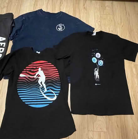 Photo of free 4 pants - 3 shirts (12-14) (Sunnyvale Community Center) #3