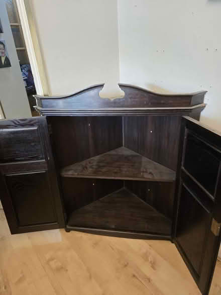 Photo of free Corner cabinet (Prenton CH43) #3