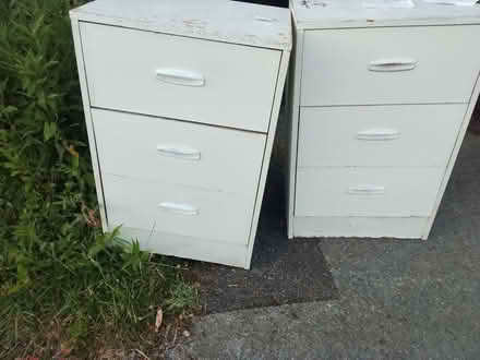 Photo of free 2 x vintage cabinets (Broughton SO20) #1