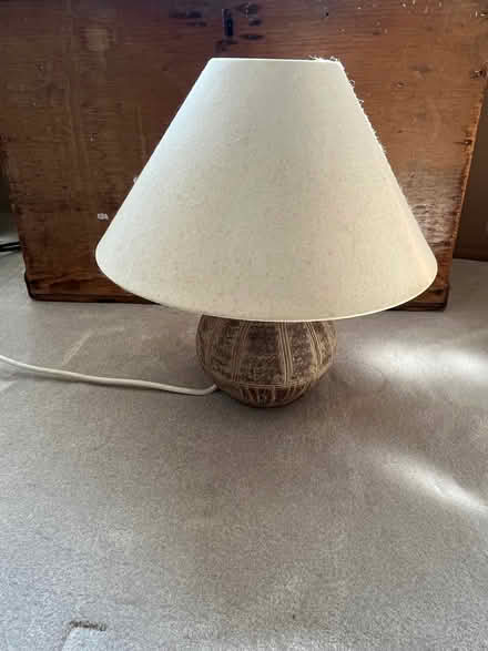 Photo of free Vintage Habitat table lamp (Bear Flat BA2) #2