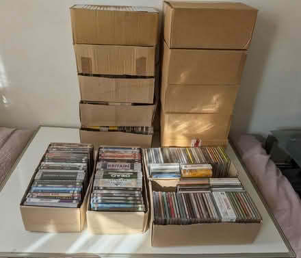 Photo of free Lots of DVD's and CD's (Child's Hill NW2) #2