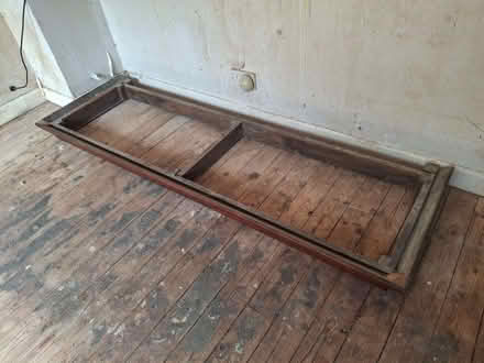 Photo of free Antique wardrobe - due to size requires van (Yateley GU46) #3