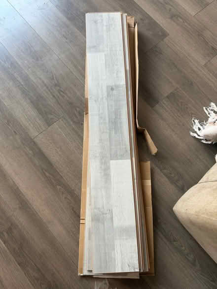 Photo of free Laminate flooring (Laindon) #1
