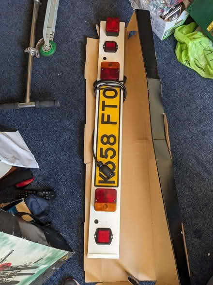 Photo of free Three cycle carrier (Garston WD25) #3