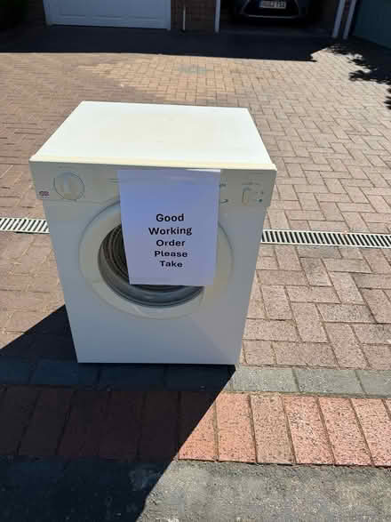 Photo of free Tumble dryer White Knight model (Peacehaven BN10) #2